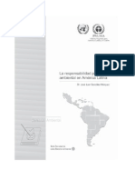 La Responsabilidad Ambiental en América Latina - PNUMA