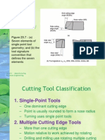 Single-Point Tool Geometry