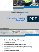 Ilfs Uv Coating QC Seminar