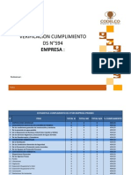 Auditoria DS 594