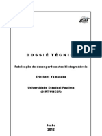 Fabricação de Desengordurantes Biodegradáveis