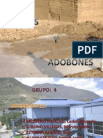 Adobes y Adobones