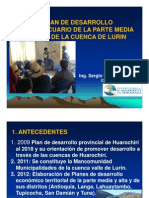 3 Plan de Desarrollo Agropecuario, Exposicion