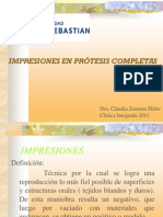 Impresiones Funcionales 2011