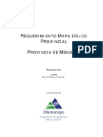 Proyecto Mapa Eólico Mendoza - Rev D