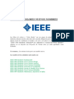 Nombres Nuevos A Libros IEEE de Colores