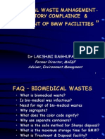 Biomedical Waste Management