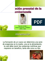 Alimentacion Prenatal