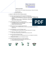 Vibratory Bowl Feeder Selection Criteria