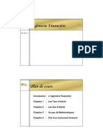 Part1 Ingenierie Financiere Plan de Cours