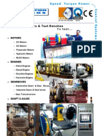 Eddy Current Dynamometer