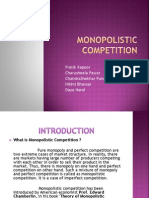 Monopolistic Competition