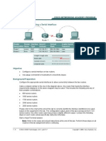 Lab 3.1.7 Troubleshooting A Serial Interface: Objective