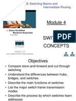 CNAP Semester 3:: Switching Basics and Intermediate Routing