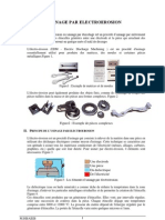 L'Usinage Par Electroerosion