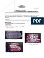 Physics: Performance Task On Measurements