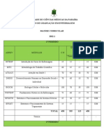 Grade Curricular de Enfermagem PDF