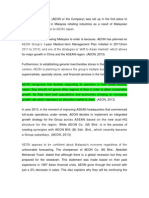 Aeon SWOT Analysis