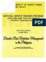 UST NSTP E-READ Chapter 4 Disaster Preparedness and Management