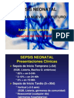 Sepsis Neonatal