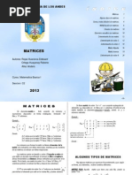 Matrices Upla