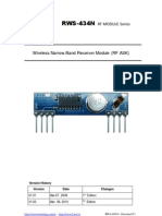 RWS-434N-6 433.92MHz ASK RF Receiver Module Data Sheet E PDF