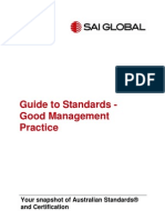 Guide To Standards - Good Management Practice - CD31 PDF