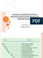 MPU 4 - Abordagem Burocrática de Administração