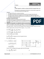 IITJEE 2014-Physics-School Handout-Magnetism and Matter