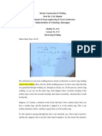 Marine Construction & Welding Prof. Dr. N. R. Mandal Department of Ocean Engineering & Naval Architecture Indian Institute of Technology, Kharagpur