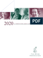 Future of Aged Care in AUS 2020