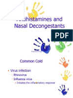 Lesson 5 - Respiratory Drugs