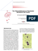 The Clinical Relevance of Nucleated Red Blood Cell Counts