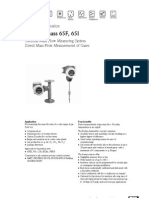 Medidor Fluxo Endress Hauser