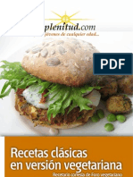 Recetas Clásicos en Versión Vegana