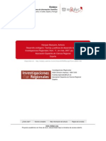 Vazquez Barquero (2007) Desarrollo Endogeno, Teorias y Politicas de Desarrollo Territorial