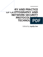 Theory Practice Cryptography Network Security All 13