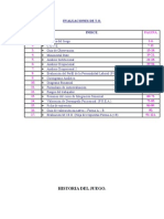 Evaluaciones de Terapia Ocupacional