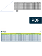 Vendor Print Schedule List - Cathodic Protection