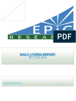 Daily I Forex Report: 26 JULY 2013