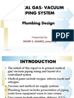 Medical Gas Vaccum Piping System