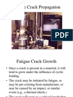 Fatigue Crack Propagation