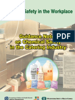 Chemical Safety in Catering Industry