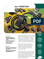 Conectores Solenoides