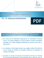 Incoterms 2010 Cours FAC PDF