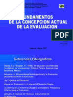 Presentación de Evaluación Educativa