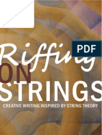 Riffing On Strings: Creative Writing Inspired by String Theory