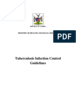 Tuberculosis Infection Control Guidelines: Ministry of Health and Social Services