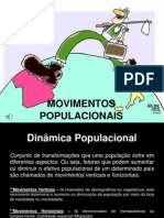 Movimentos Populacionais