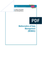 MDM4U Overview